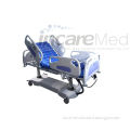 One-key position adjustment multifunciton hospital medical bed